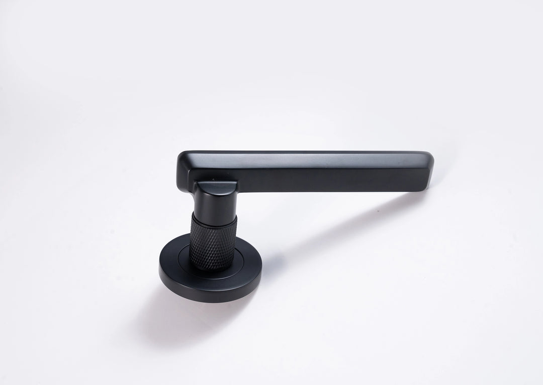 Winslow Lever Handle - Matte Black