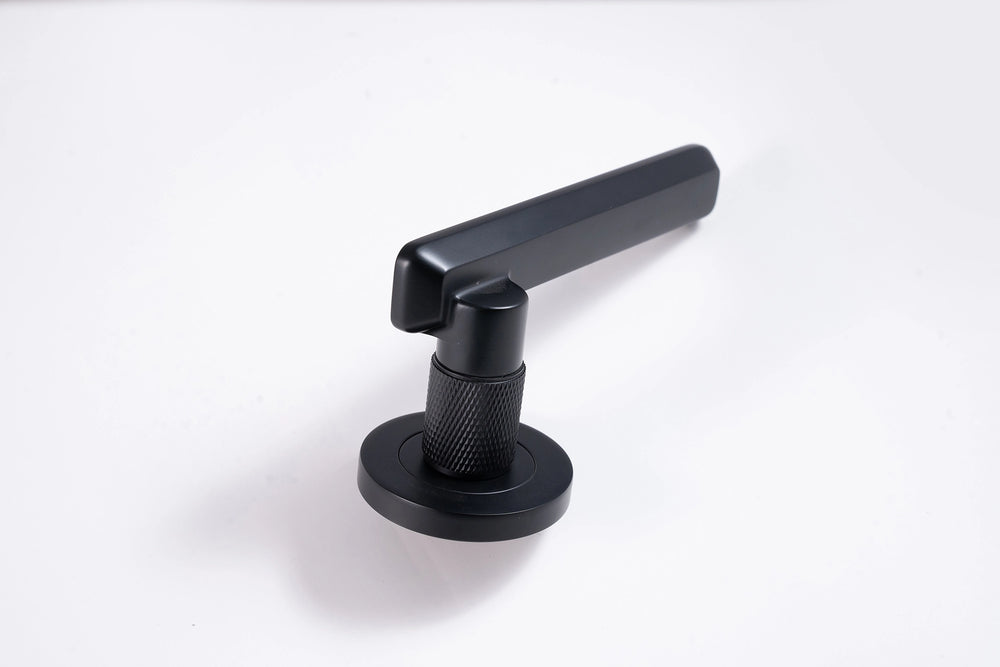 Architectural Hardware Australia | Winslow Lever Handle - Matte Black