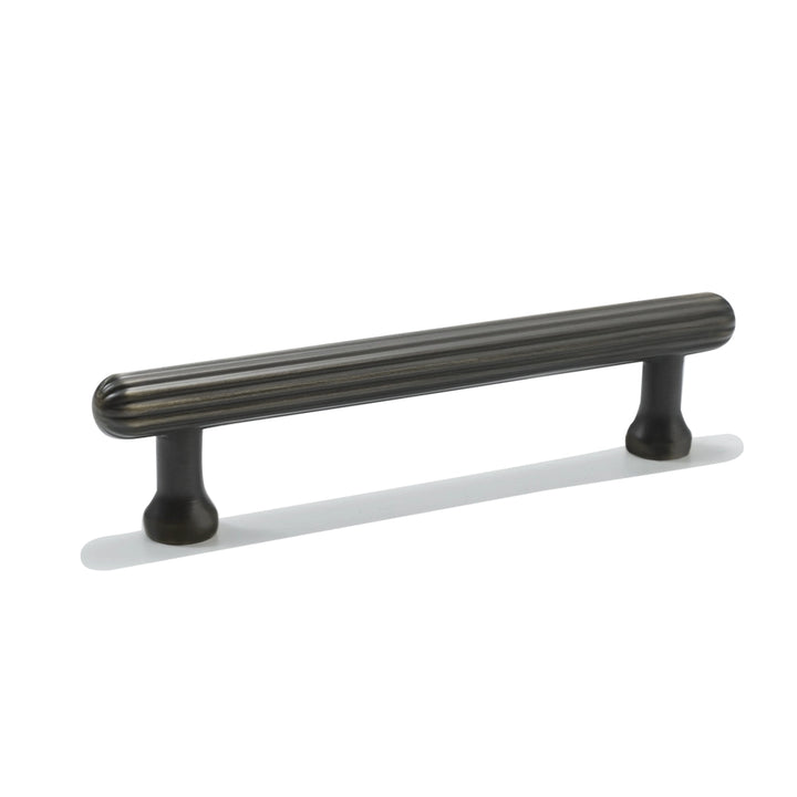 Rumi Architectural Hardware Australia | Zaha Cabinet Handle Pull - Antique Bronze