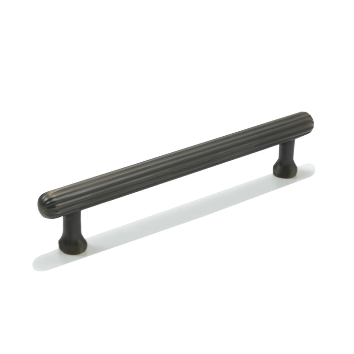 Rumi Architectural Hardware Australia | Zaha Cabinet Handle Pull - Antique Bronze