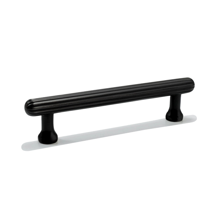 Rumi Architectural Hardware Australia | Zaha Cabinet Handle Pull - Matte Black