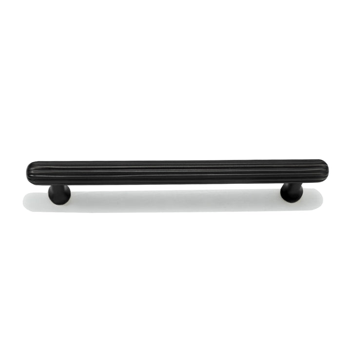 Rumi Architectural Hardware Australia | Zaha Cabinet Handle Pull - Matte Black
