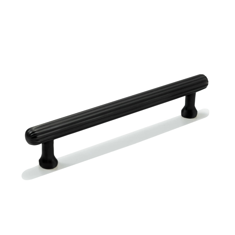 Rumi Architectural Hardware Australia | Zaha Cabinet Handle Pull - Matte Black
