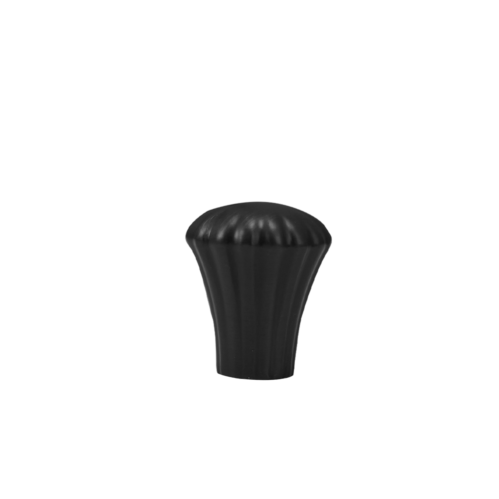 Architectural Hardware Australia | Zaha Cabinet Knobs - Matte Black