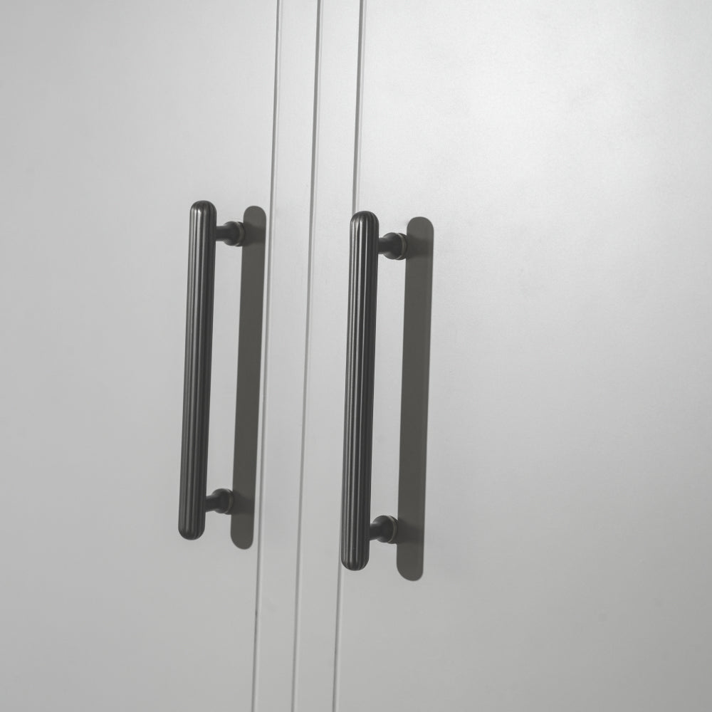 Architectural Hardware Australia | Zaha Door Pull - Antique Bronze