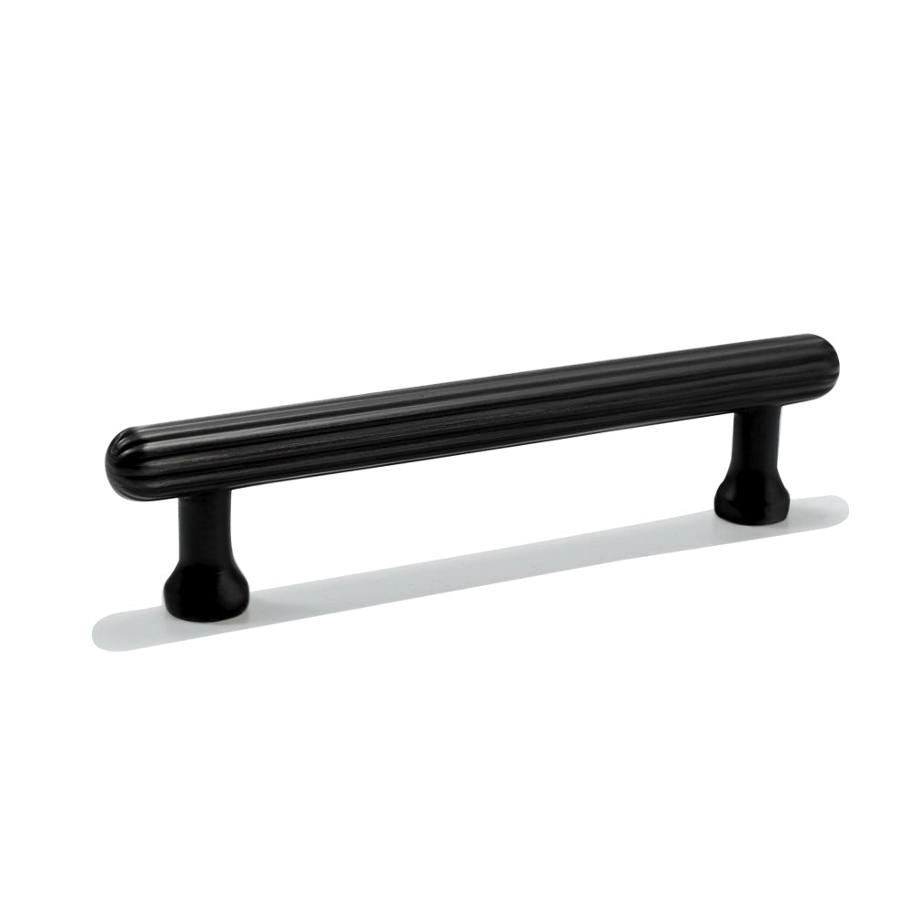 Zaha Door Pull - Matte Black