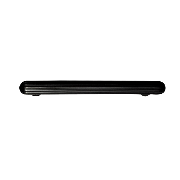 Rumi Architectural Hardware Australia | Zaha Door Pull - Matte Black