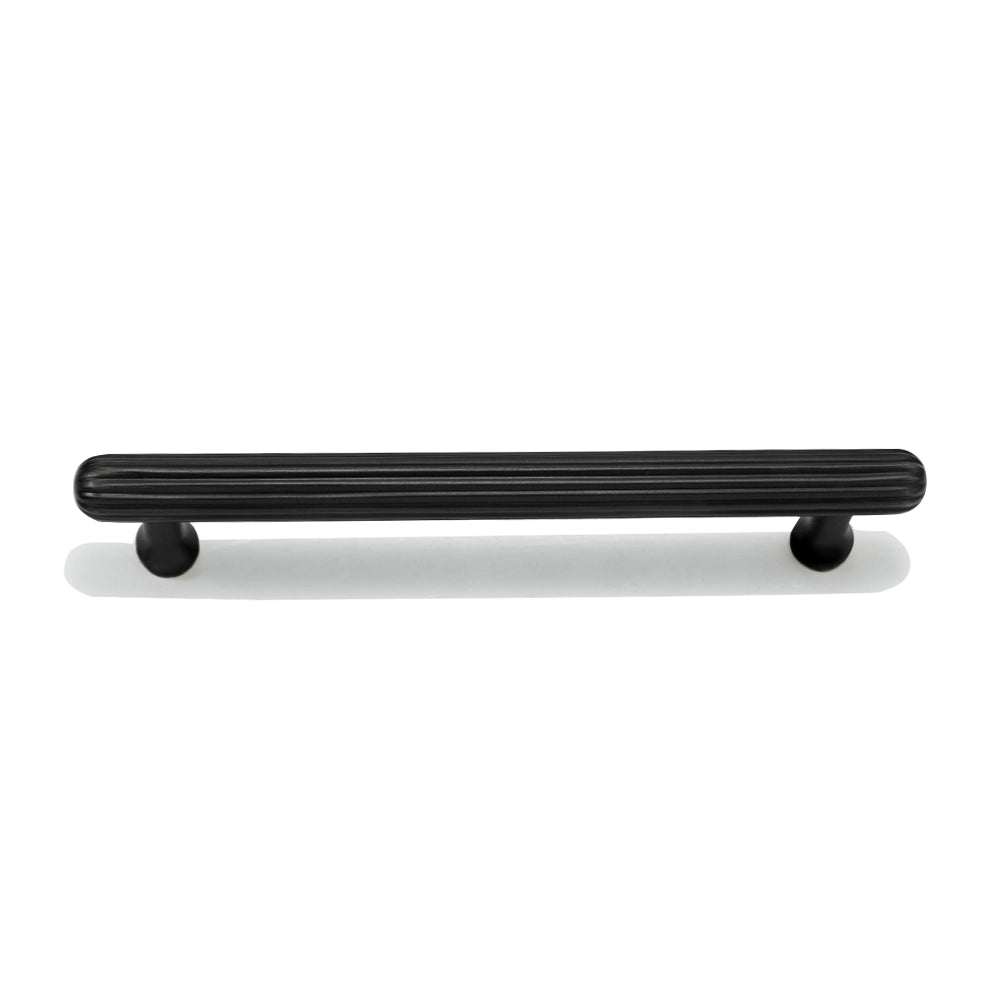 Zaha Door Pull - Matte Black